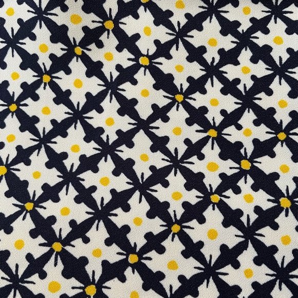 STELLA MCCARTNEY Blue and White Flowered Tunic - Picture 12 of 12